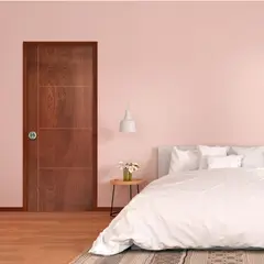 DIMFER - Puerta Interior MDF Victoria Cedro Africano