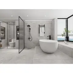 undefined - Gres Porcelanico Gris Marmol 60x120cm 2.16m2