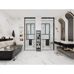 undefined - Gres Porcelanico Blanco Marmol 60x120cm 2.16m2