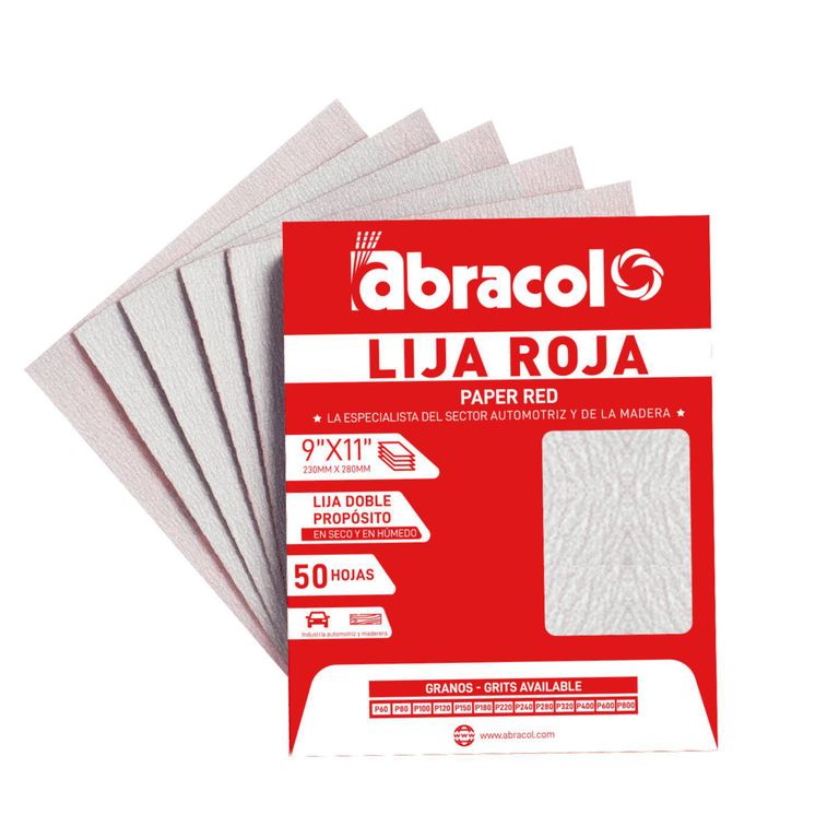 Lija de Madera 80