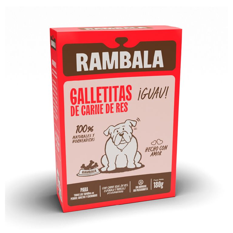 Galletitas de Res 180 gr