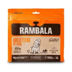 RAMBALA - Galletas de Leche Naturales Todo los Tamaños 90gr