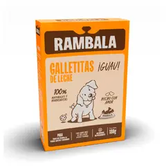 RAMBALA - Galletitas de Leche 180gr