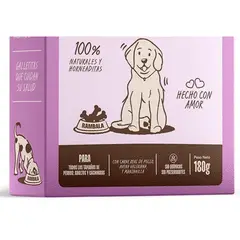 RAMBALA - Galletas Relajantes Naturales Todos los Tamaños 180gr