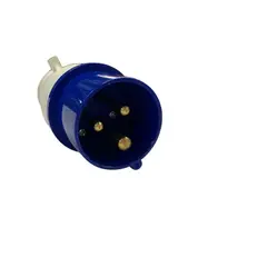 SASSIN - Enchufe Industrial 2P+T 16A IP44 220-240V