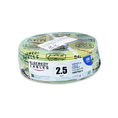 CHANG - Cable Libre de Halógeno LSOH 2.5mm2 80°C 750V C5 Verde/Amarillo