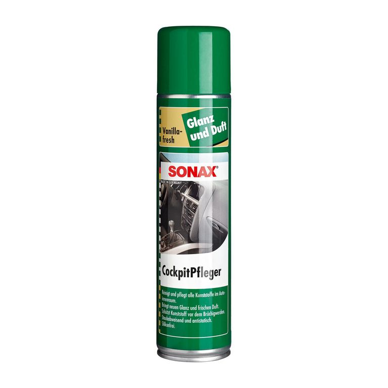 Silicona para Auto Vainilla 400 ml