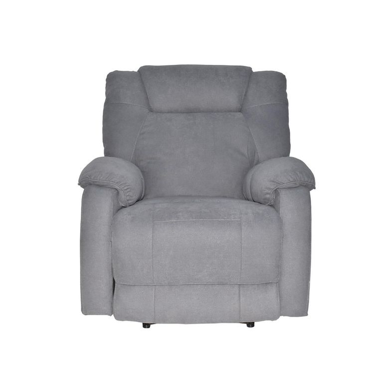 Sillón Reclinable 1 Cuerpo Relax Queen Gris