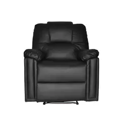 BONNO - Sillón Reclinable 1 Cuerpo Relax King Negro