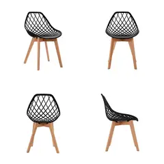 BONNO - Set x4 Silla de Comedor