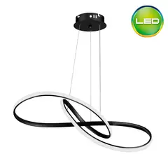 LIGHTECH - Colgante LED Infinita Luz Cálida 42W