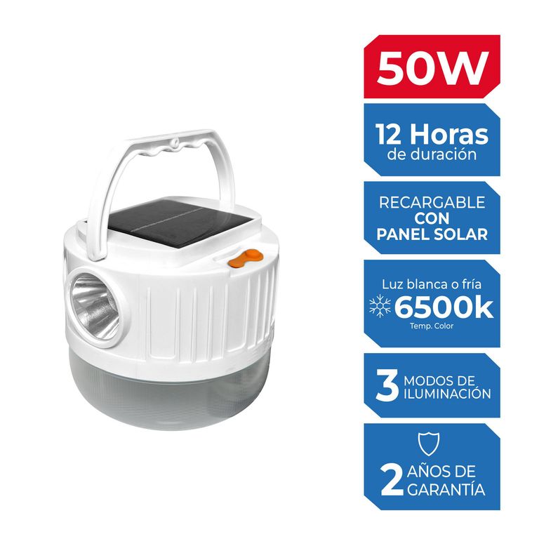 Luz Portátil de Emergencia BLC I-Lumen
