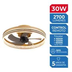 undefined - Ventilador Doble Line