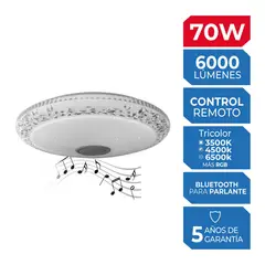 undefined - Plafón con Parlante Venus