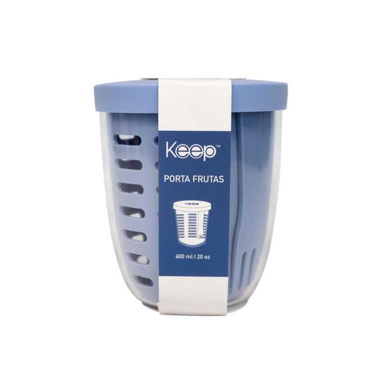 Táper Porta Frutas 600ml