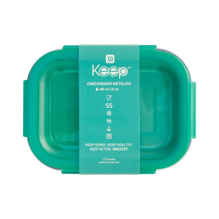 Taper Metálico 650ml