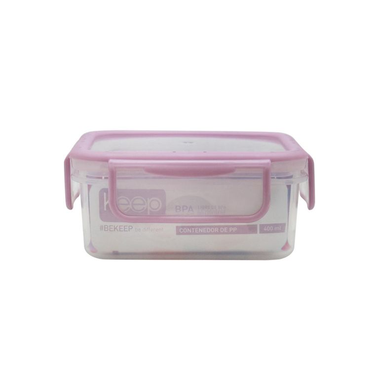 Taper Rectangular 400ml