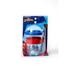 DISNEY - Vaso Yogurt Spider-Man 450ml