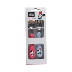 DISNEY - Set Cubiertos Metal Minnie
