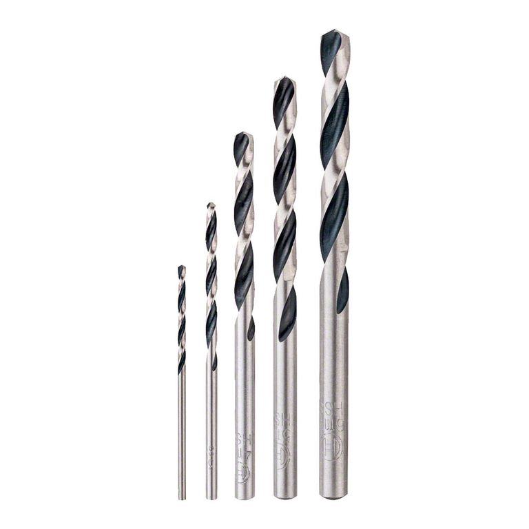Broca Pointteq 2-6Mm 5 Und