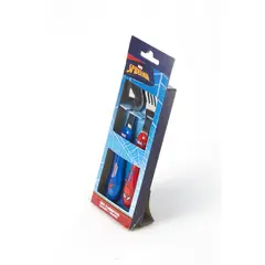 DISNEY - Set Cubiertos Metal Spider-Man