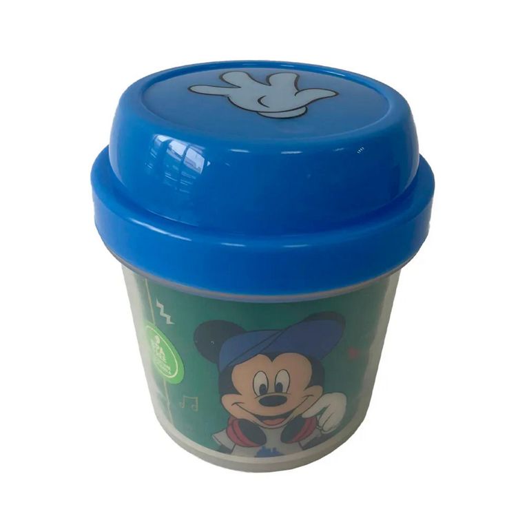 Táper Porta Frutas Mickey Mouse 280ml