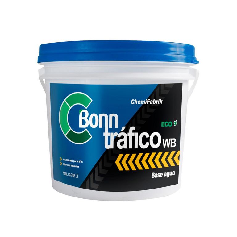 Pintura de Tráfico Bonn Acrílica Base Agua Negra