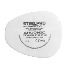 undefined - Prefiltro Ergonic PF420 P2 R D (Paquete X10und)