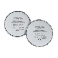 undefined - Filtro Ergonic F410C P3 R Partículas C/CA Niveles Molestos VO Par Tipo Disco