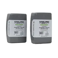 undefined - Filtro Ergonic F400C P3 R Particular C/CA Par (Tipo Cartucho)