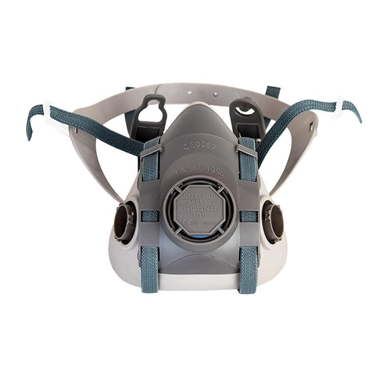 Respirador Ergonic 100 TPR Medio Rostro TS
