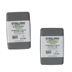 undefined - Filtro Ergonic F400R P3 R Partículas Par Tipo Cartucho