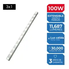 ILUMA - Luces Prismáticas Extendibles