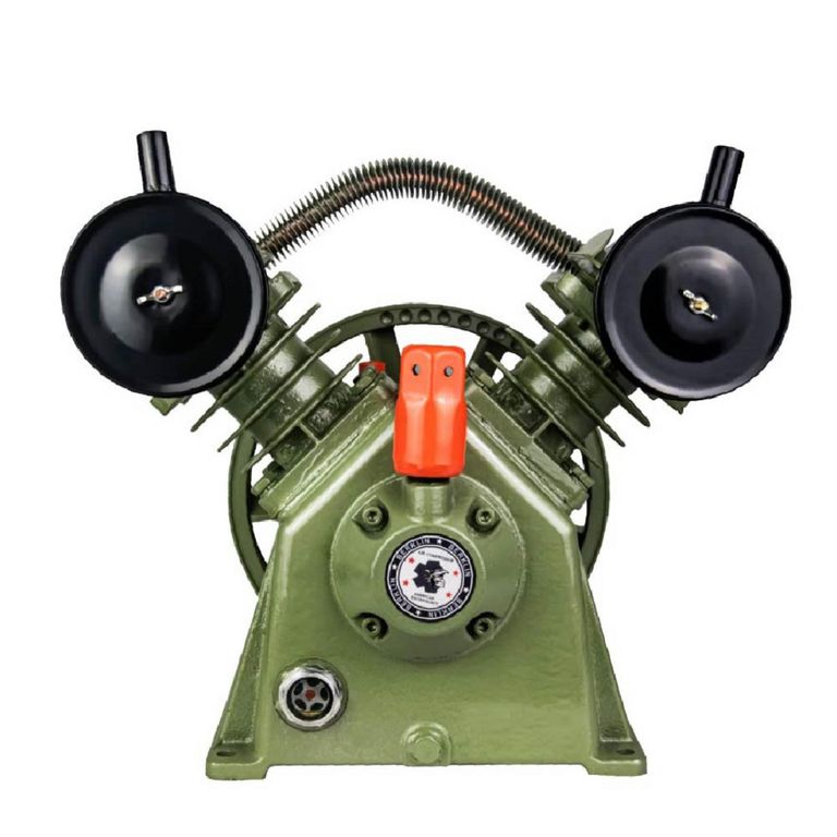 Cabezal para Compresora 2Hp 8Bar 2 Pistones Mb2051 Berklin