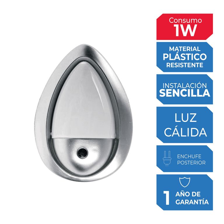 Luz Guía Infantil Gota