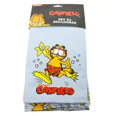 GARFIELD - Set x2 Secadores