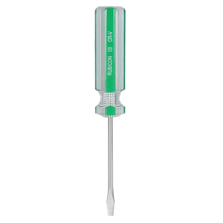 Destornillador Plano 2''x1/8'' Rubicon