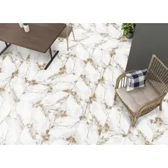 SAN LORENZO - Cerámica Beige 45x45cm Marmolado 2.29m2.