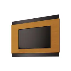 undefined - Panel para TV hasta 60'' Suiza - Cedro/Negro