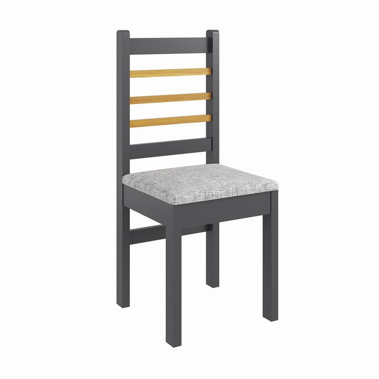 Silla de Comedor Gris