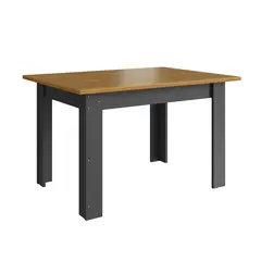 2020 HOME - Mesa de Comedor Rectangular 4 Sillas Laca