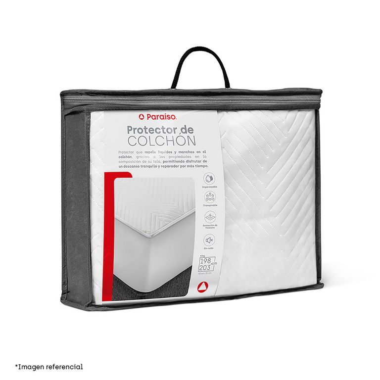 Protector de Colchón Impermeable King
