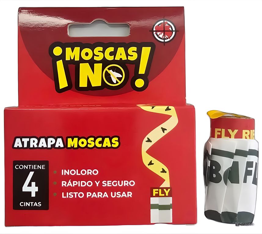 Moscas No - Atrapa Moscas.