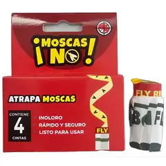 KRAUS - Moscas No - Atrapa Moscas.