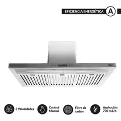 FDV - Campana Extractora Isla Elite 90 Cm 2.0