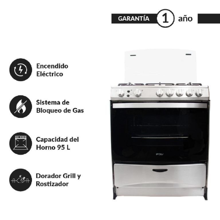 Cocina Expert GLP 76cm