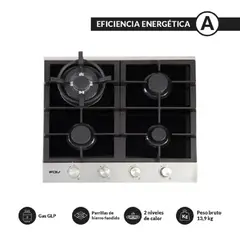 FDV - Encimera Deluxe Chef GLP 60cm