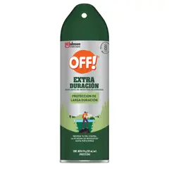 OFF - Repelente de Insectos en Aerosol Extra Duración 170g