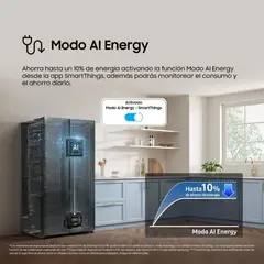 SAMSUNG - Refrigeradora RS57 564L
