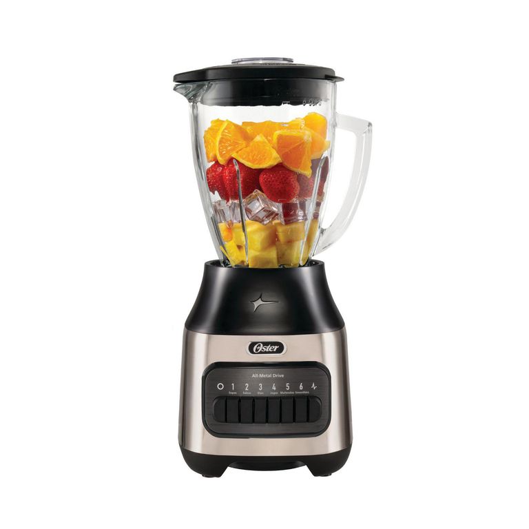 Licuadora Oster 1.5L 6 velocidades BLSTPEG-NPB